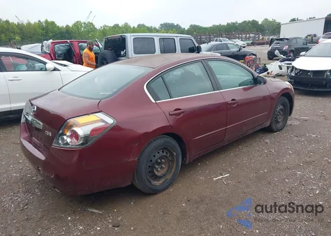 2012 Nissan Altima 2.5 S z USA, uszkodzony, nr VIN 1N4AL2AP2CN502265